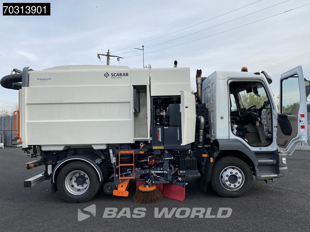 DAF XB 230 4X2 NEW! Scarab 6.35m3 Sweeper 3 Brushes Automatic Euro 6