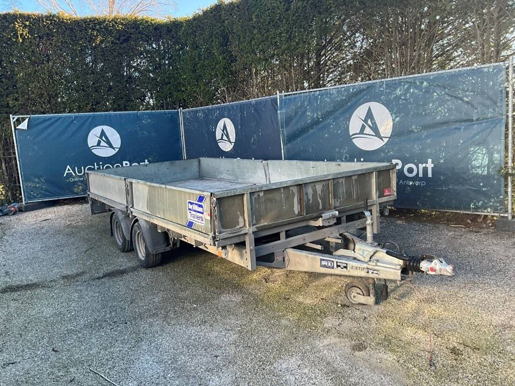 Flatbed Trailer Ifor Williams 2630kg 2018