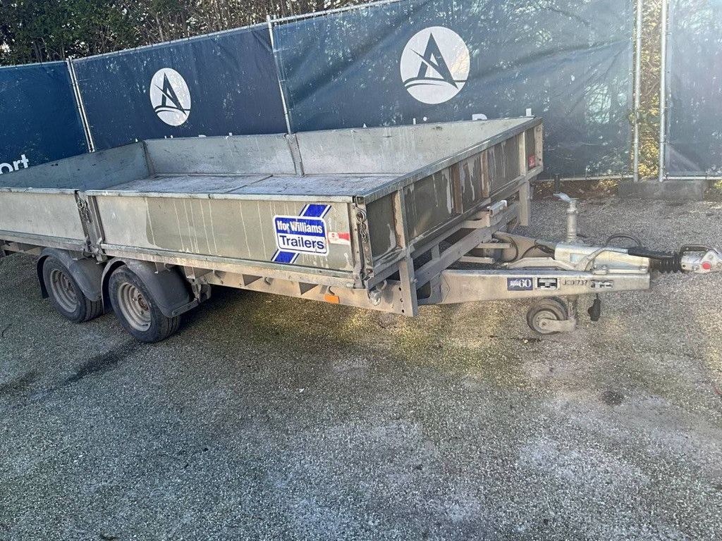 Flatbed Trailer Ifor Williams 2630kg 2018