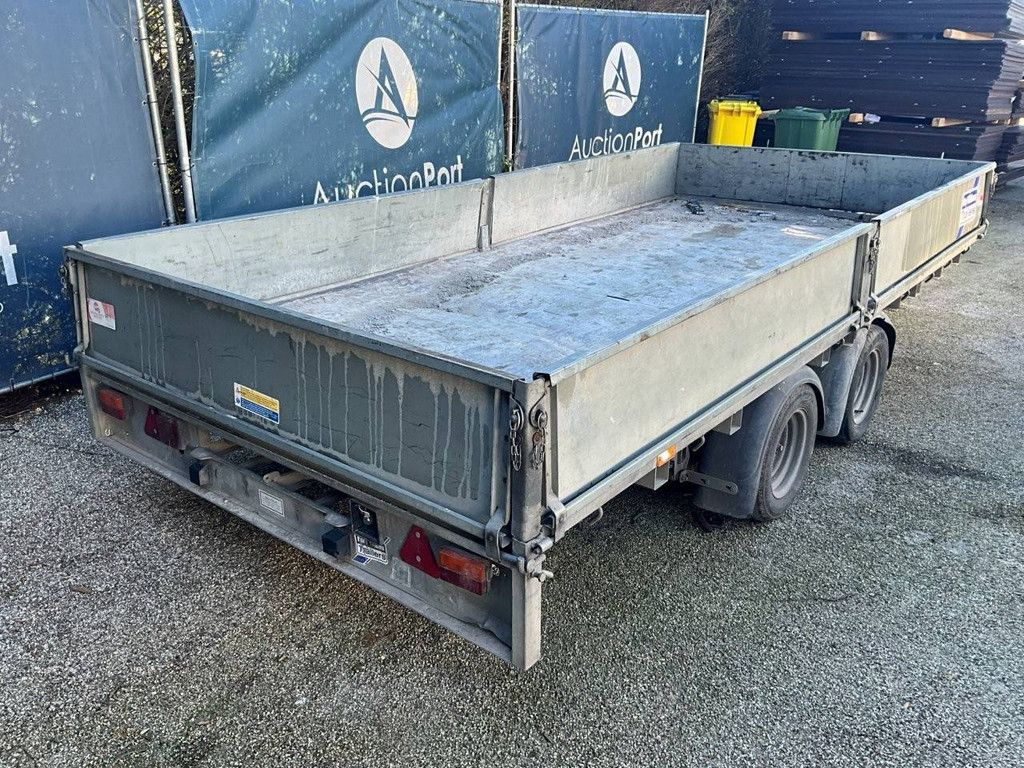 Flatbed Trailer Ifor Williams 2630kg 2018