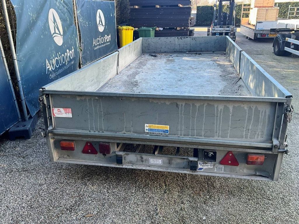 Flatbed Trailer Ifor Williams 2630kg 2018