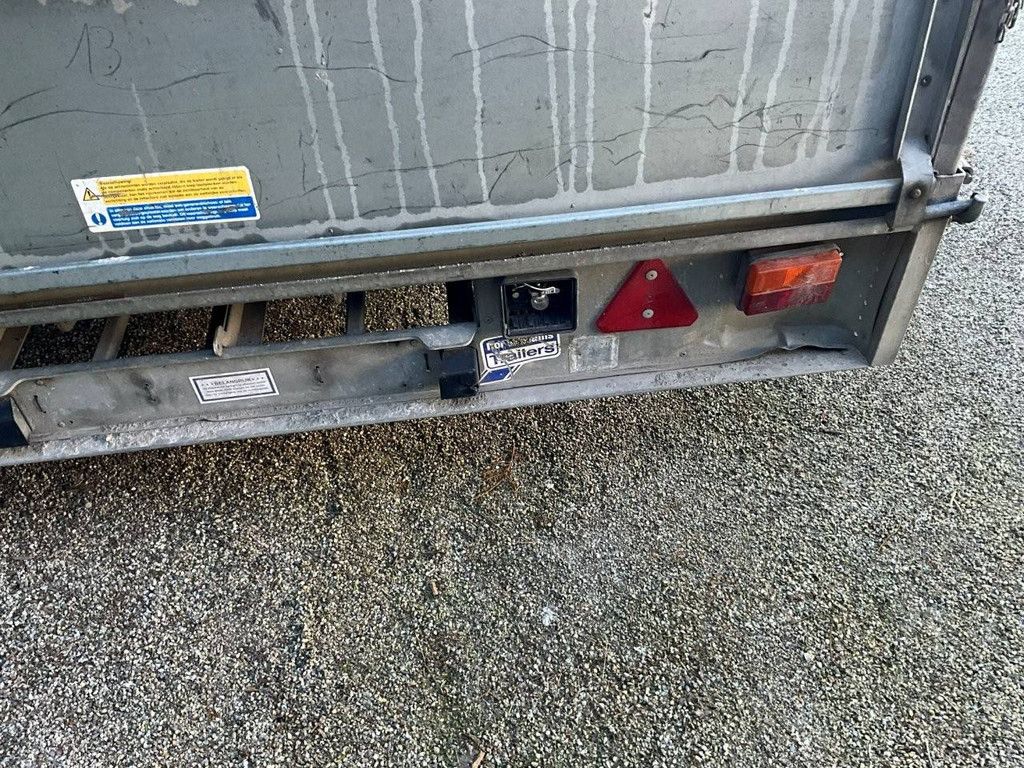 Flatbed Trailer Ifor Williams 2630kg 2018