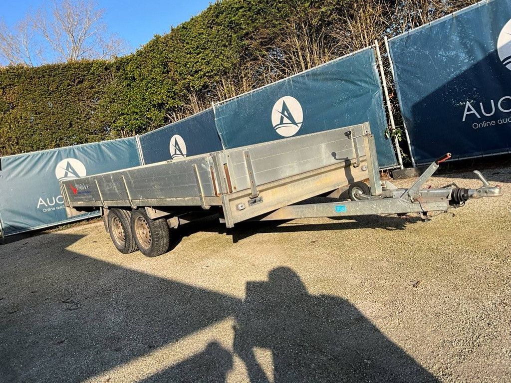 Plattformwagen Anssems PSX2 2005 407x178 cm