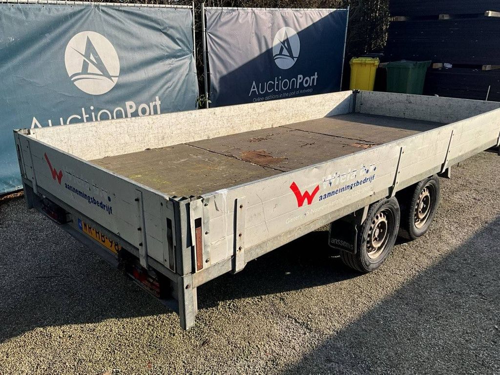 Plattformwagen Anssems PSX2 2005 407x178 cm