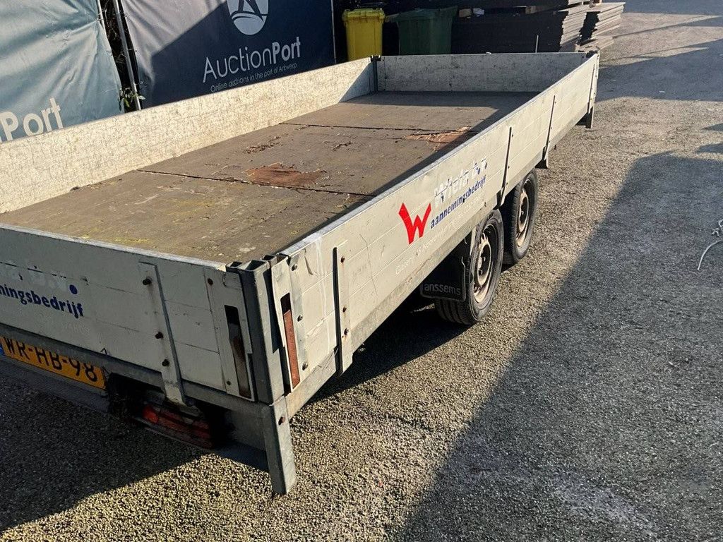 Plattformwagen Anssems PSX2 2005 407x178 cm