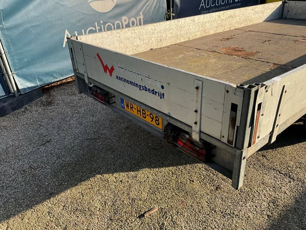 Plattformwagen Anssems PSX2 2005 407x178 cm