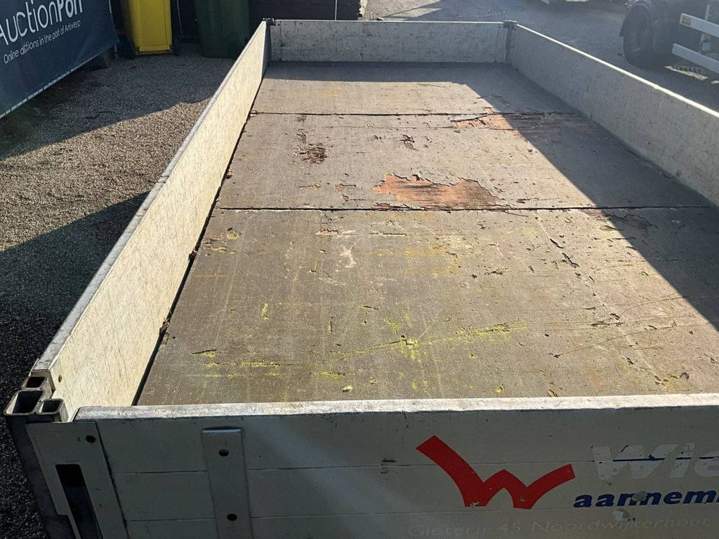 Plattformwagen Anssems PSX2 2005 407x178 cm