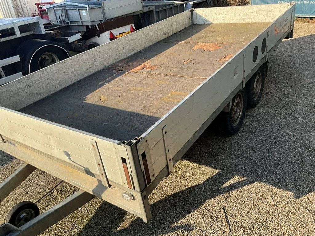 Plattformwagen Anssems PSX2 2005 407x178 cm