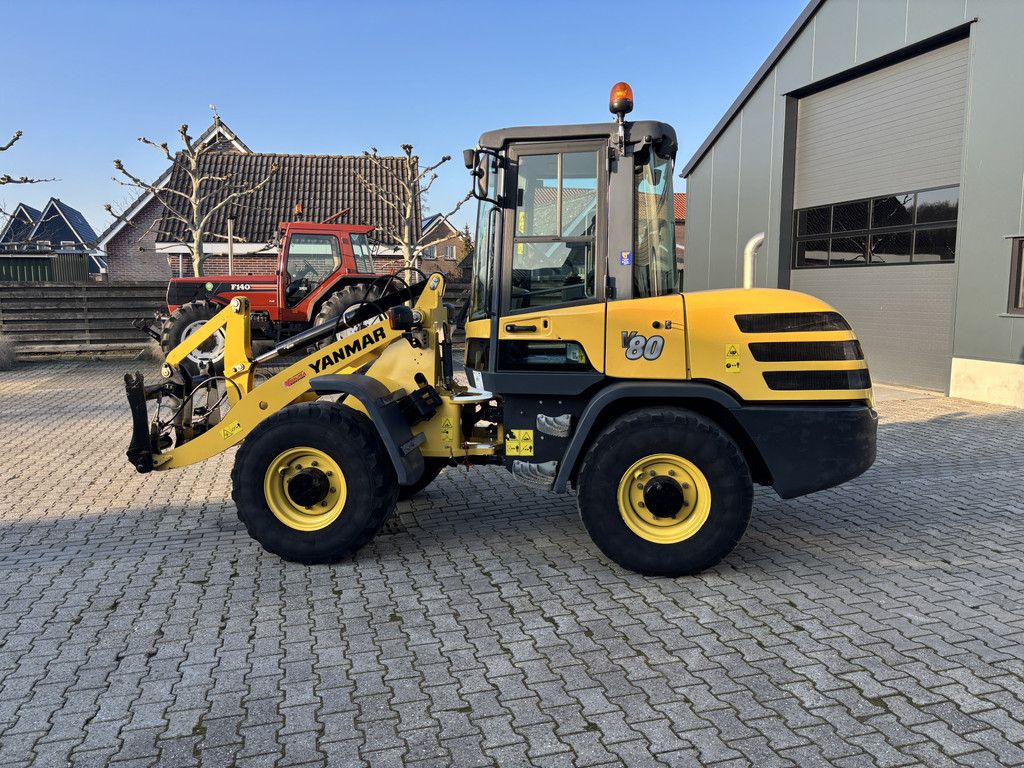 Terex Yanmar V80 met Bak en Lepels, High Speed uitv.