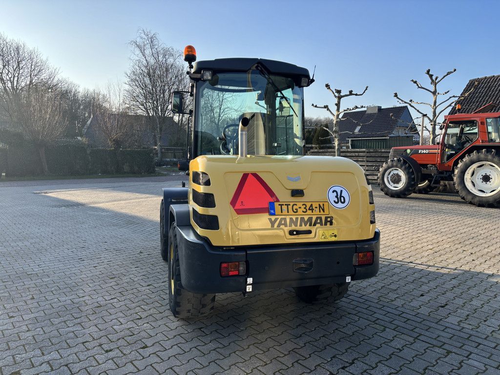 Terex Yanmar V80 met Bak en Lepels, High Speed uitv.
