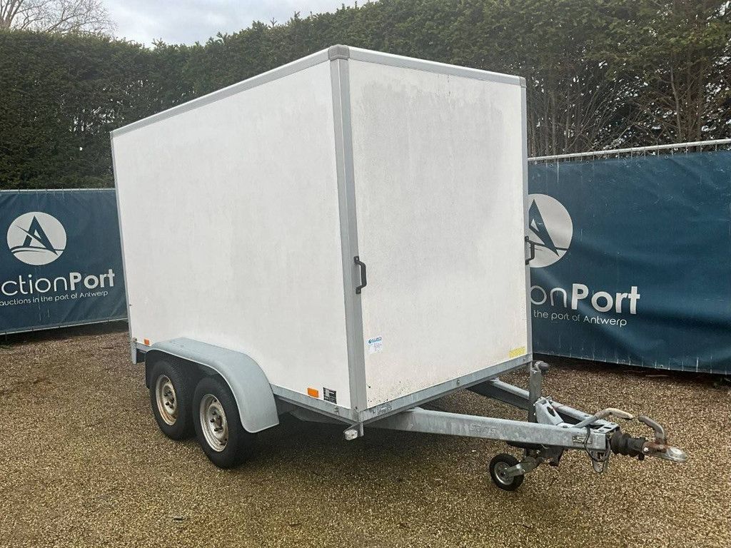 Closed trailer Saris FK 2009