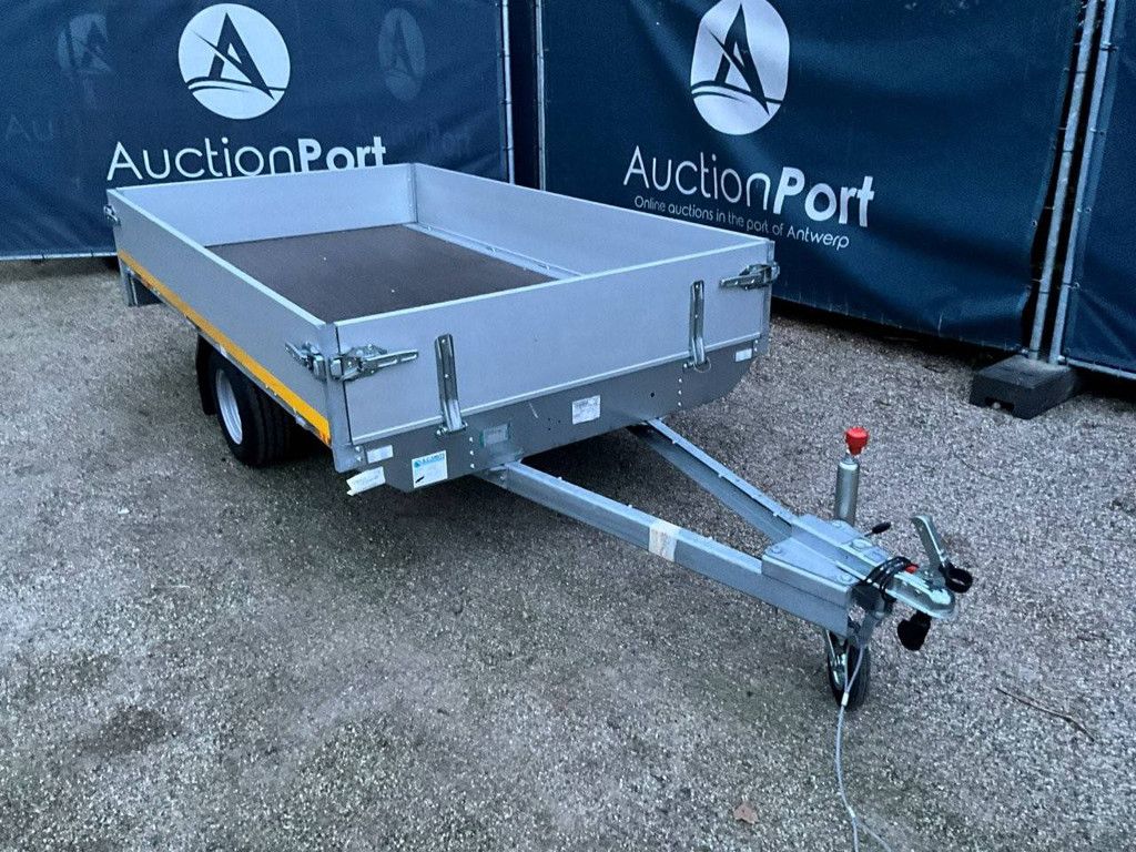 Eduard-Flachbettanhänger, 750 kg, neu