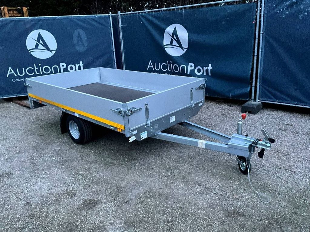 Eduard-Flachbettanhänger, 750 kg, neu