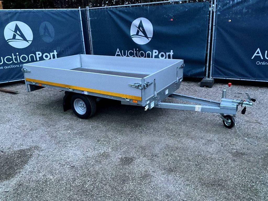 Eduard-Flachbettanhänger, 750 kg, neu