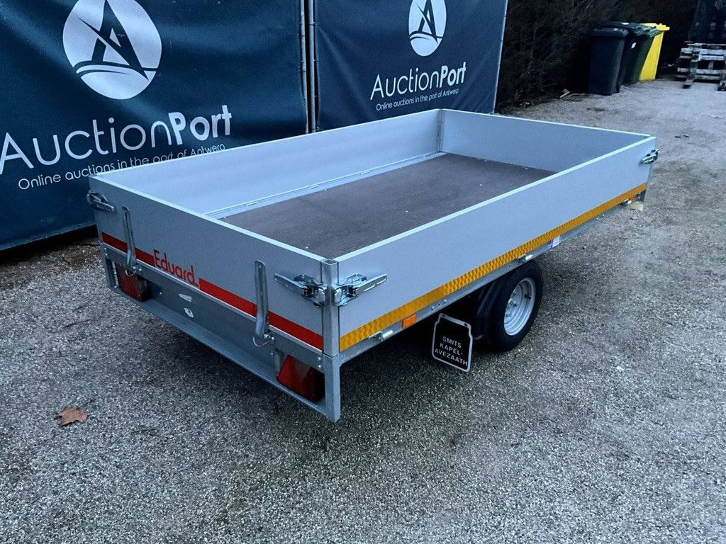 Eduard-Flachbettanhänger, 750 kg, neu
