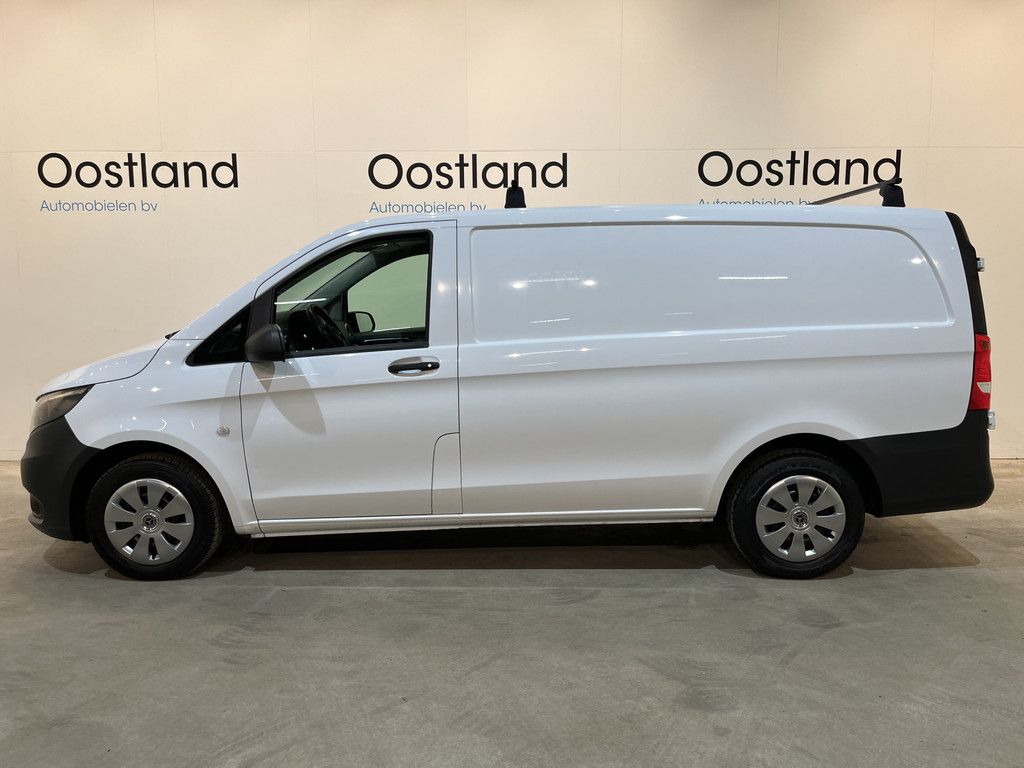 Mercedes-Benz Vito 114 CDI Lang / Euro 6 / Servicebus / Sortimo inrichting / Airco / Cruise Control / Trekhaak / PDC / 3-Zits /