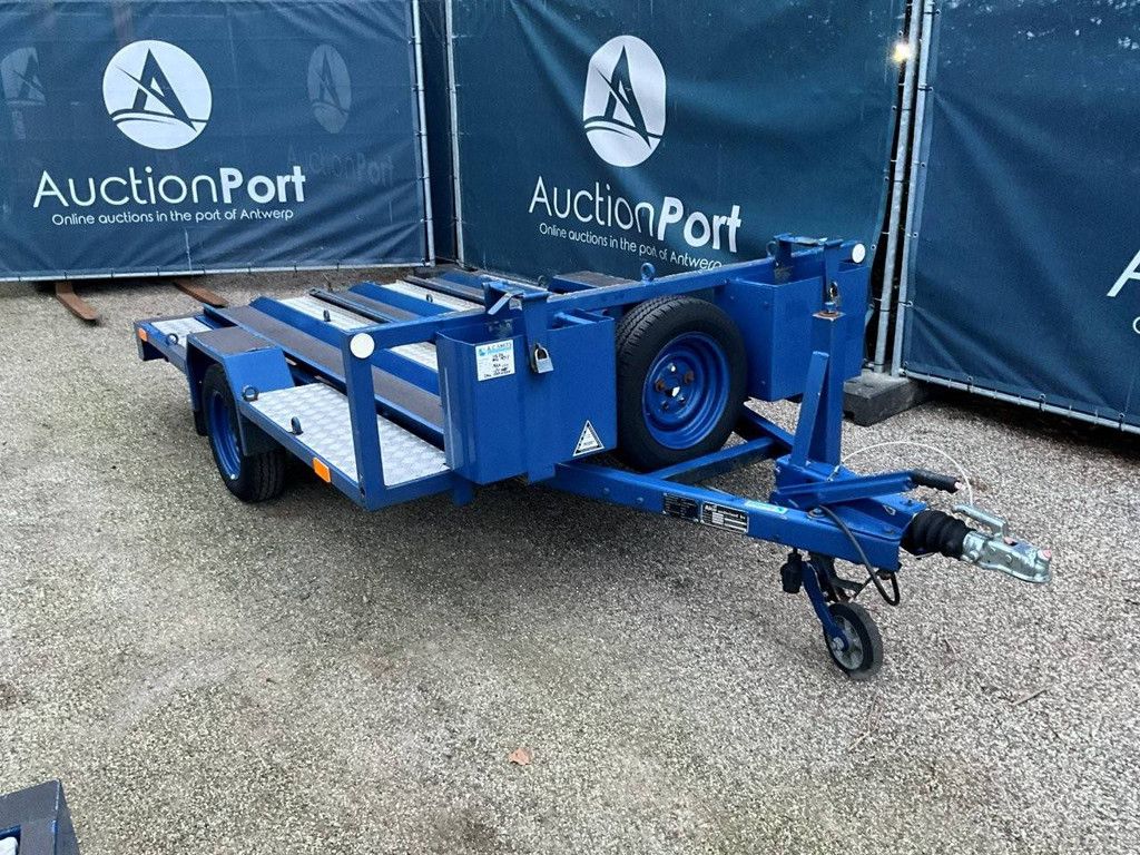 Motortrailer Alco MT13 750kg 1990