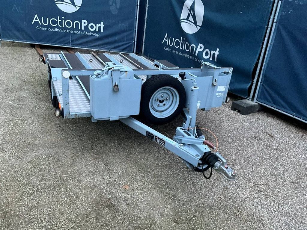 Motor trailer Alco MT13 750kg 1990