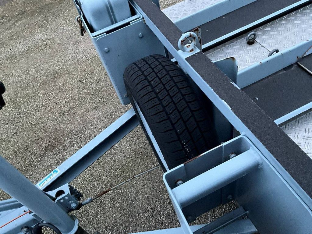 Motor trailer Alco MT13 750kg 1990