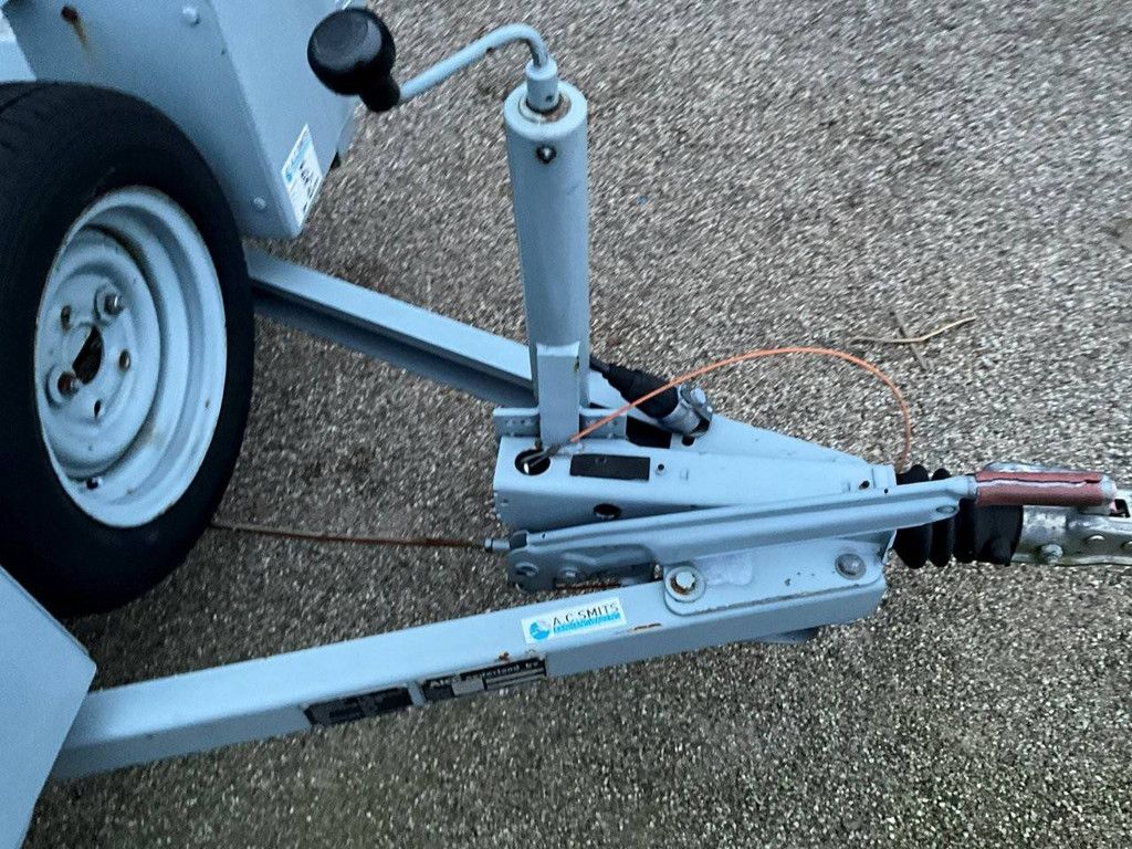 Motor trailer Alco MT13 750kg 1990