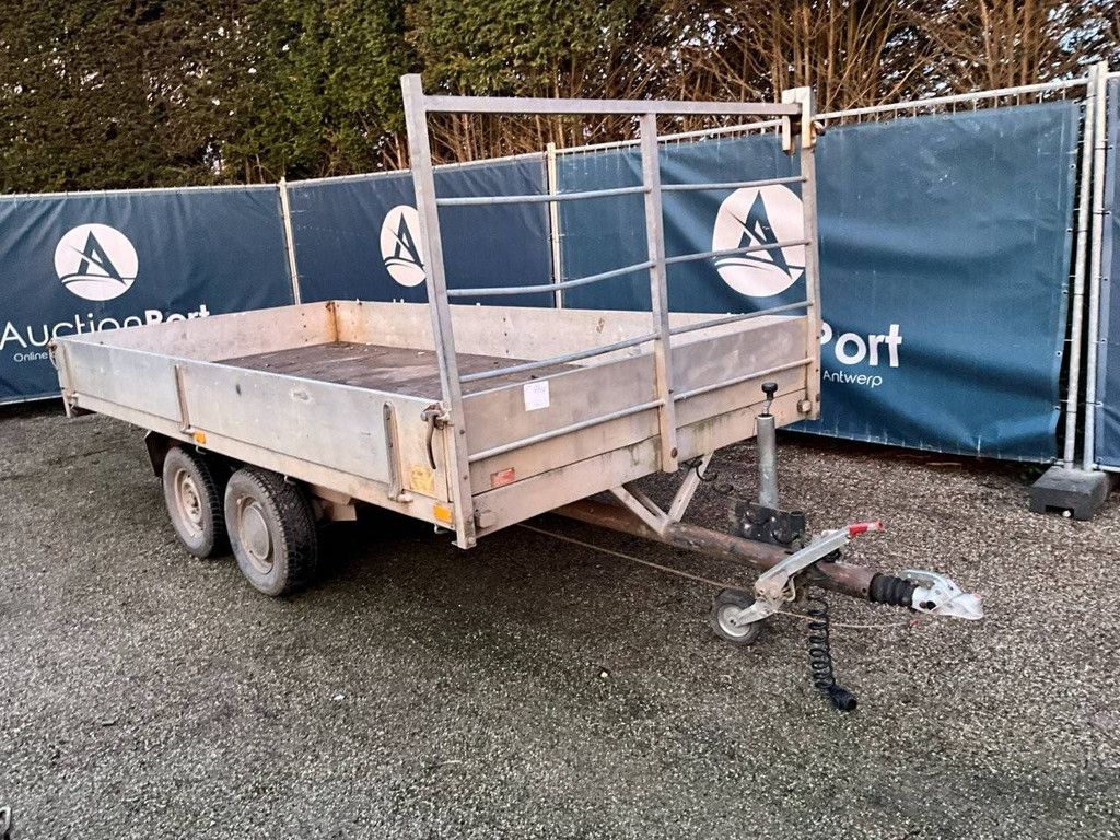 Platform trolley Solid 2000LB 1992