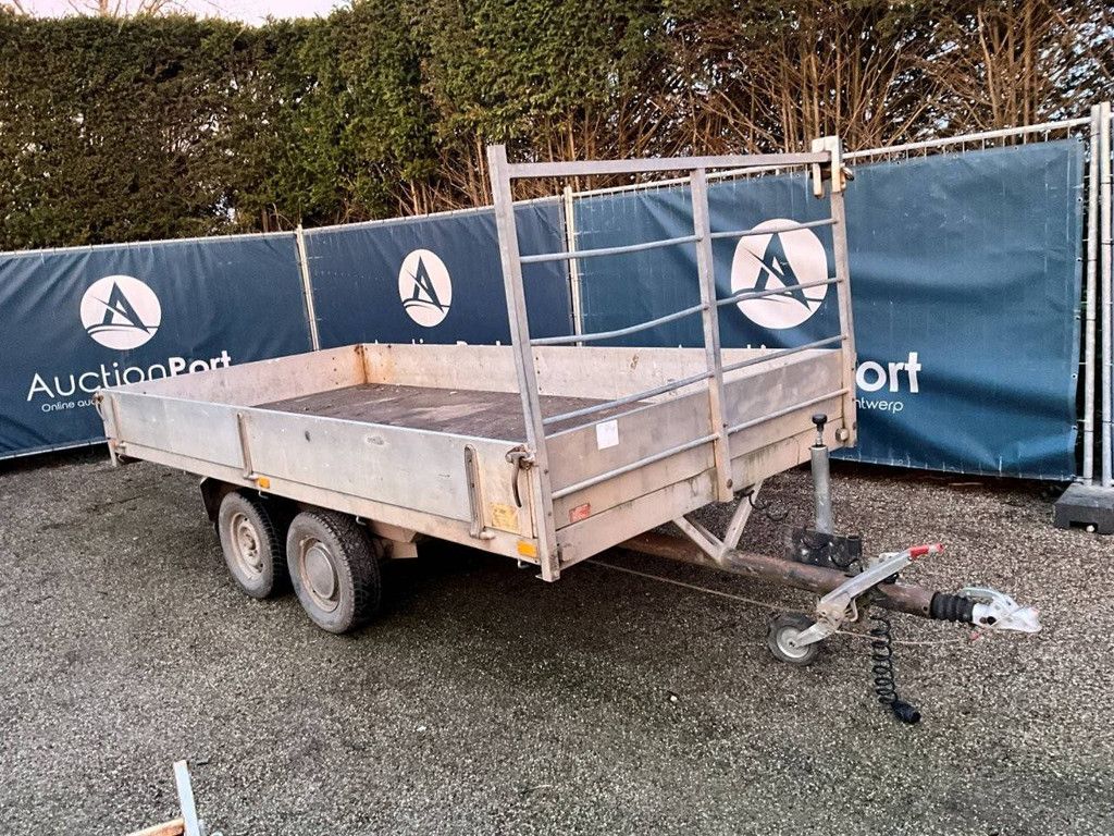 Platform trolley Solid 2000LB 1992