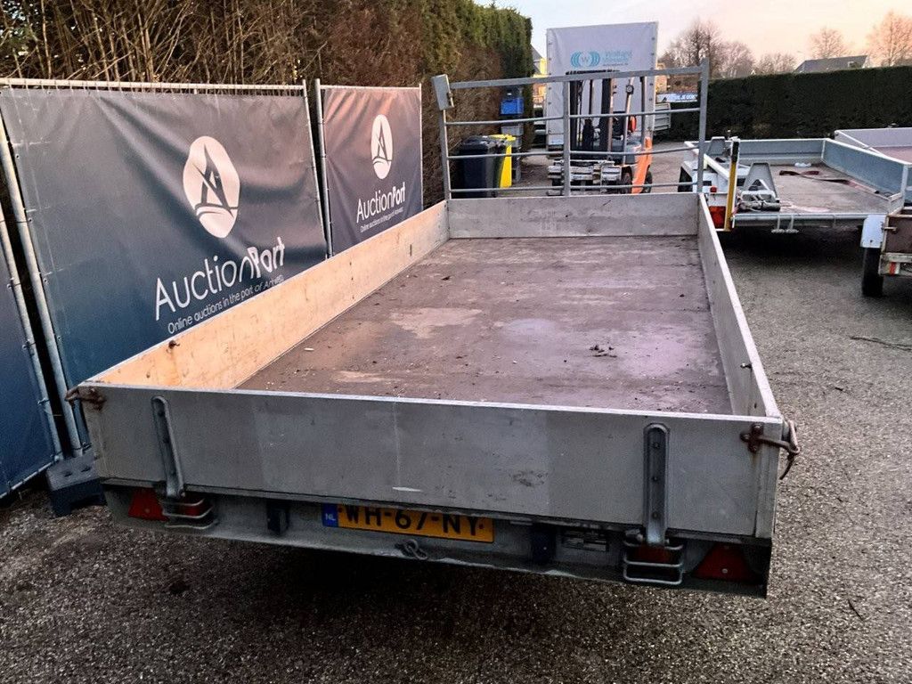 Platform trolley Solid 2000LB 1992