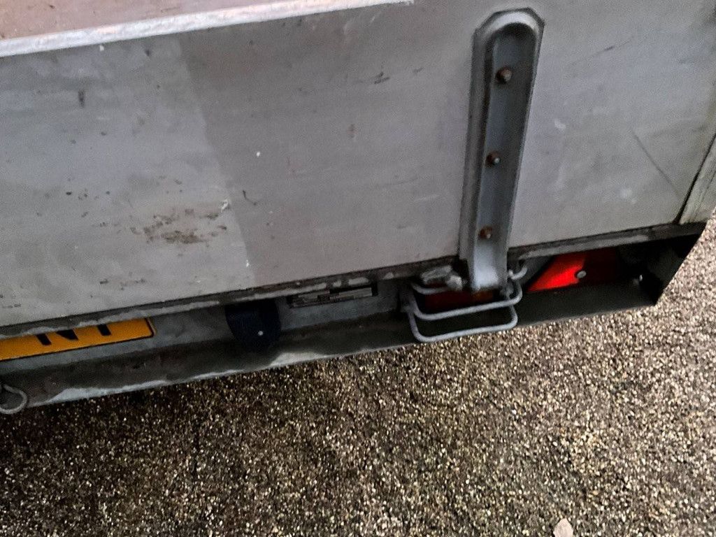 Platform trolley Solid 2000LB 1992