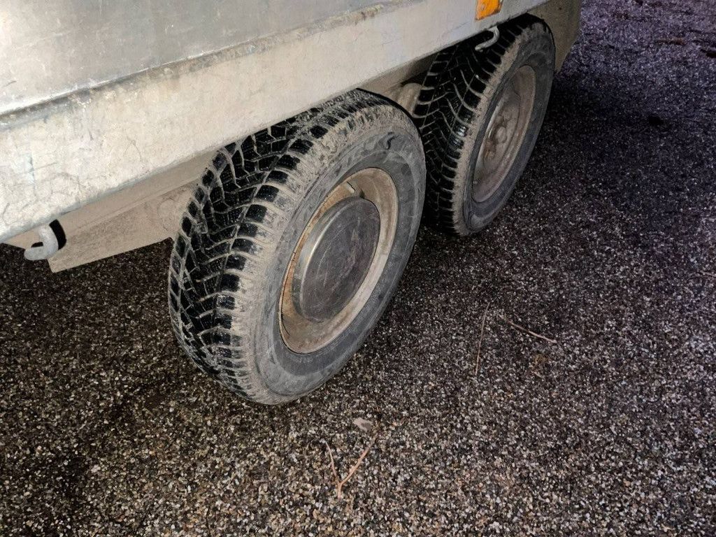 Platform trolley Solid 2000LB 1992