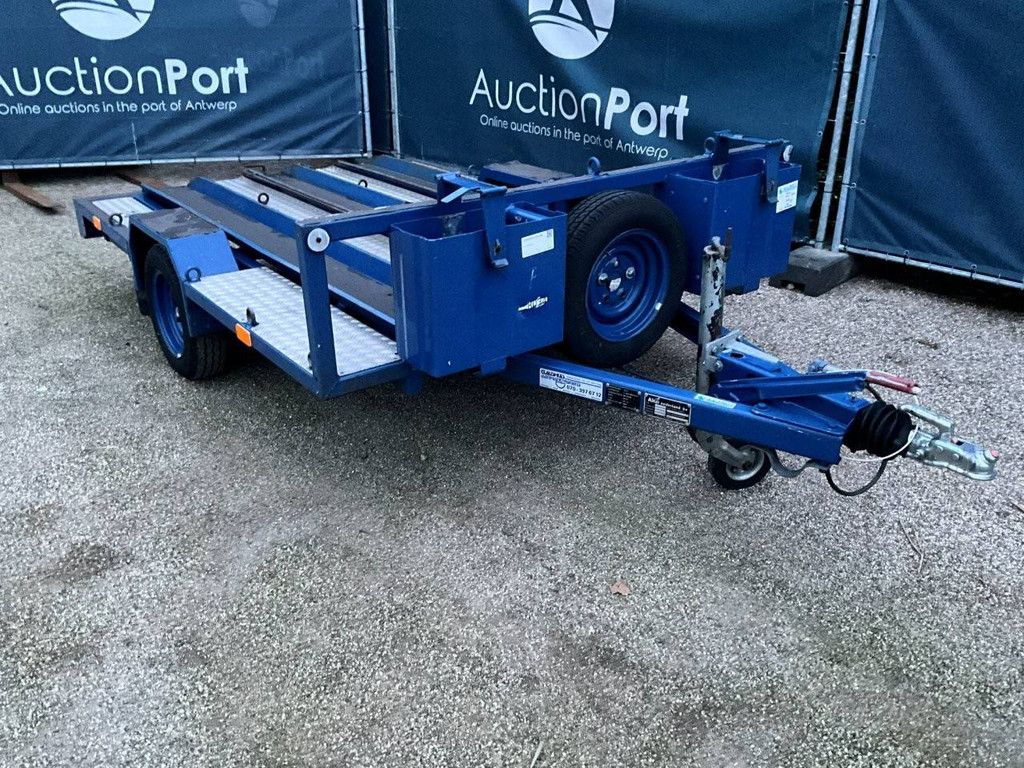 Motortrailer Alco MT13 1990