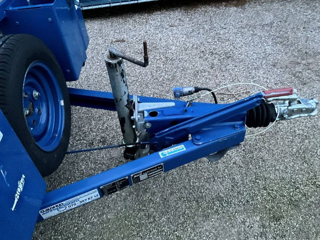 Motortrailer Alco MT13 1990