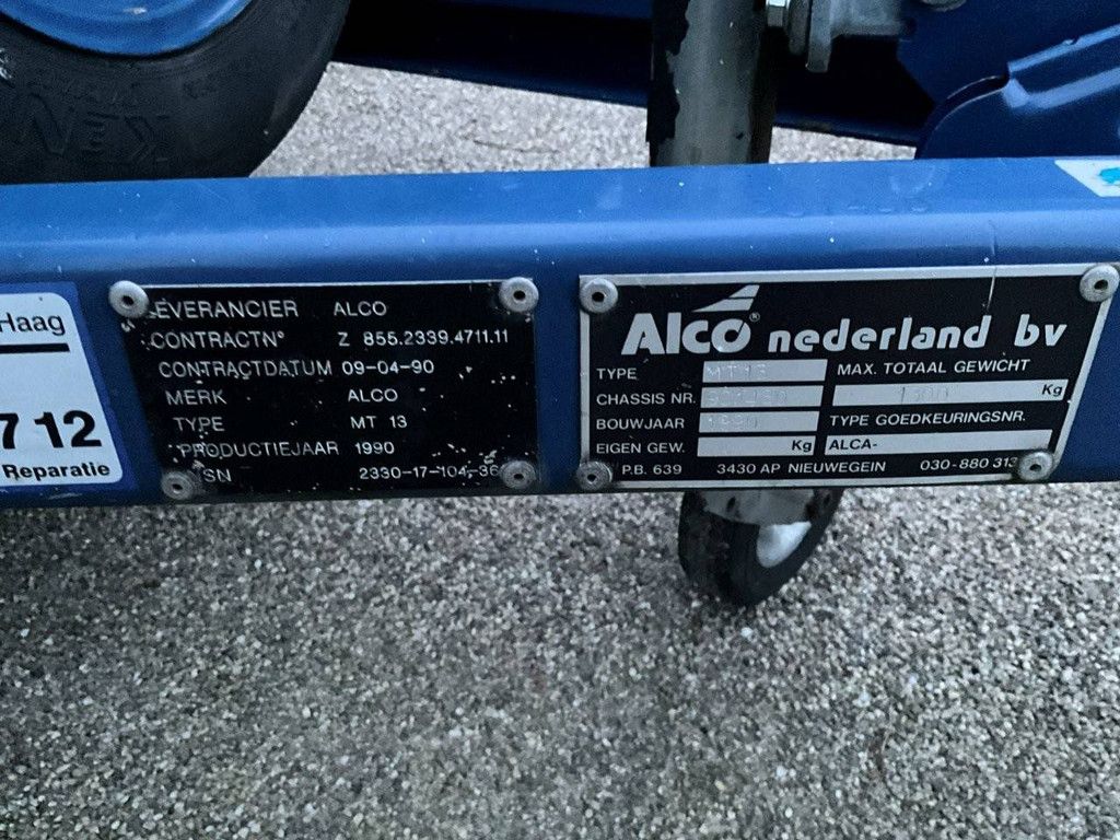 Motortrailer Alco MT13 1990