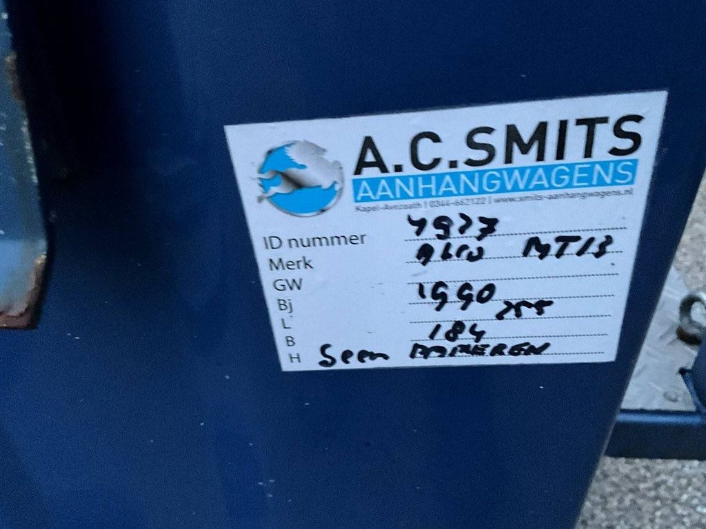 Motortrailer Alco MT13 1990