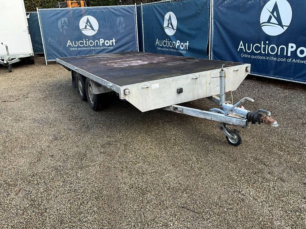 Flatbed Trailer Anssems AS2000VV 1997