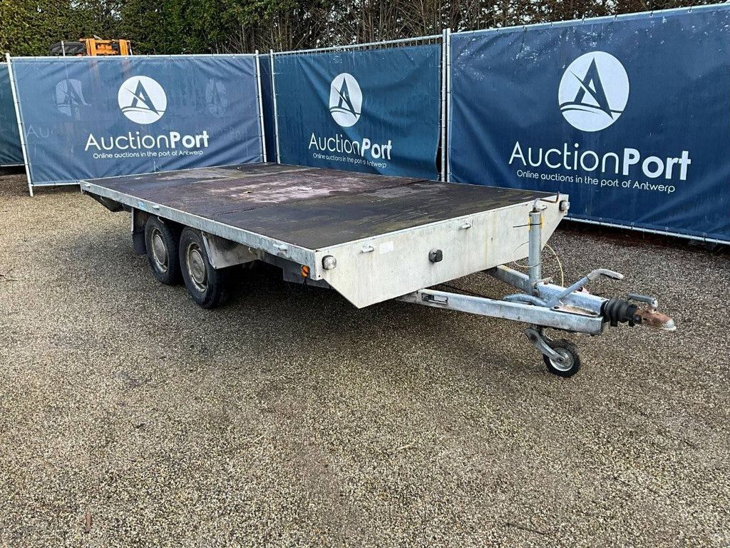 Flatbed Trailer Anssems AS2000VV 1997