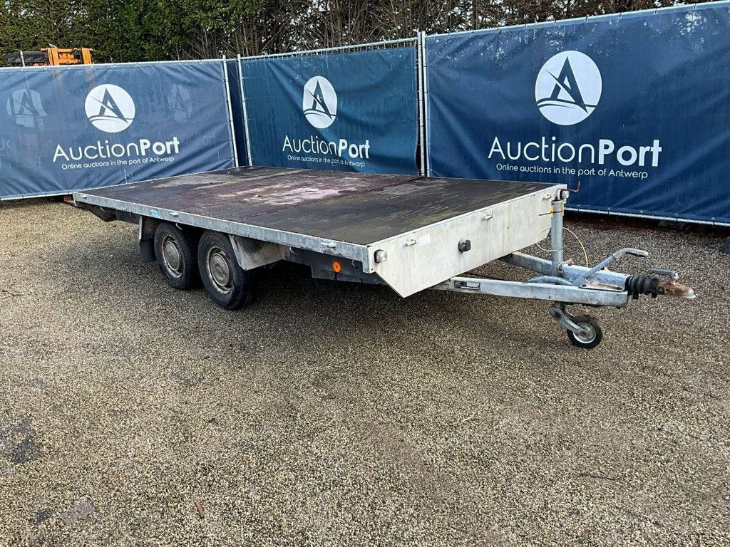 Flatbed Trailer Anssems AS2000VV 1997