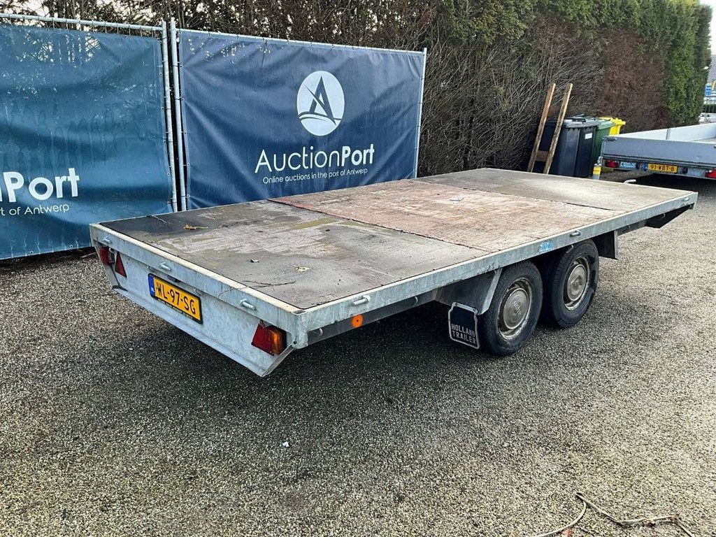 Flatbed Trailer Anssems AS2000VV 1997