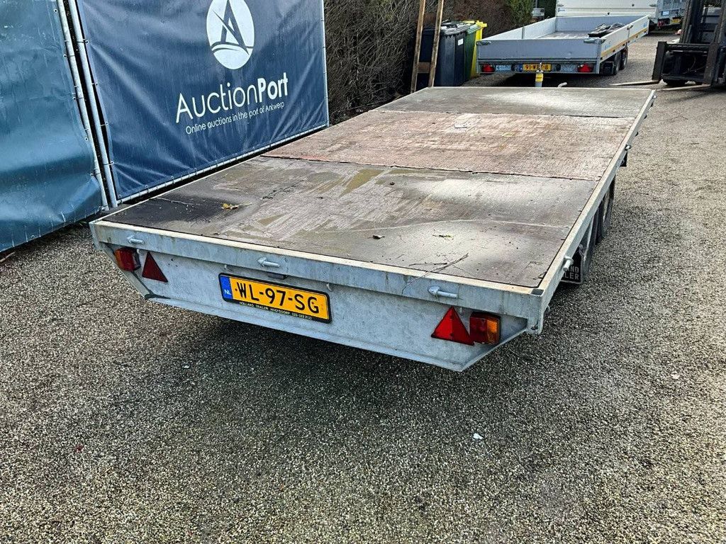Flatbed Trailer Anssems AS2000VV 1997