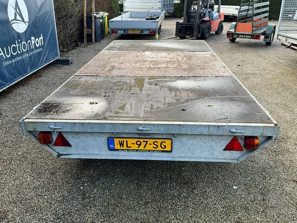 Flatbed Trailer Anssems AS2000VV 1997