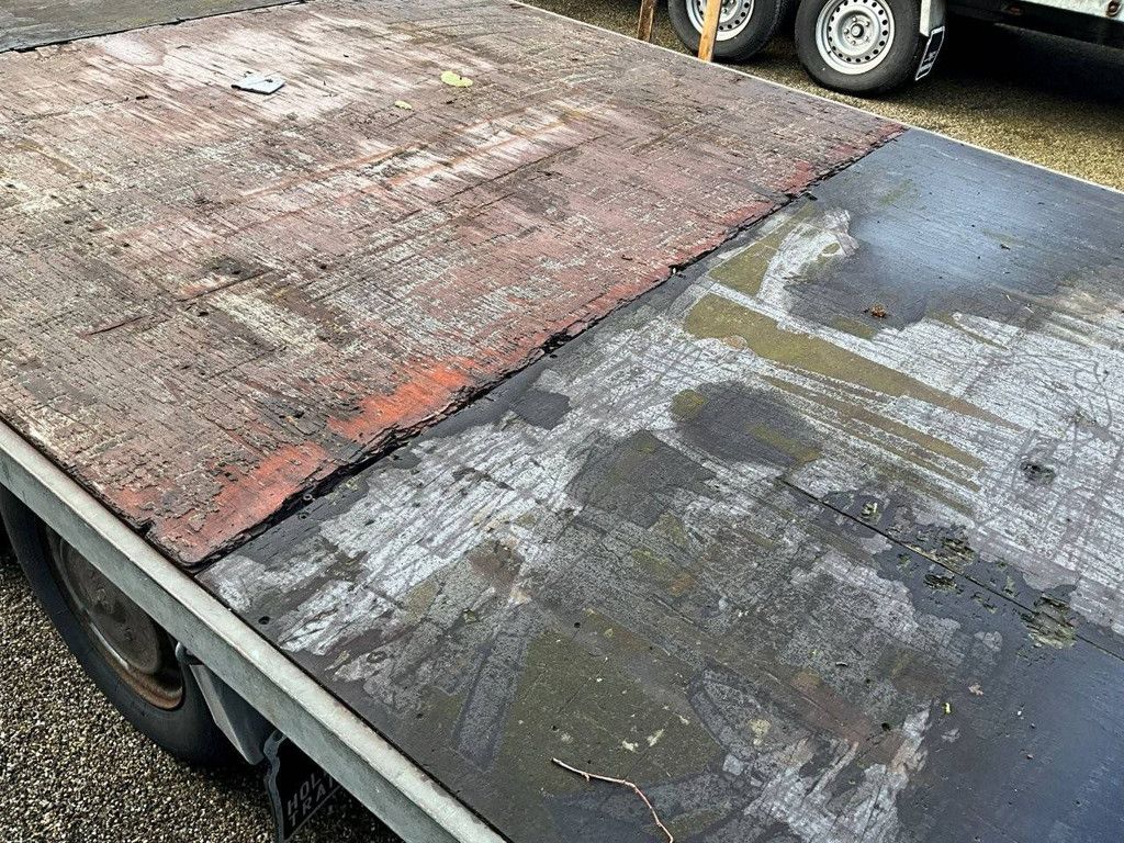 Flatbed Trailer Anssems AS2000VV 1997