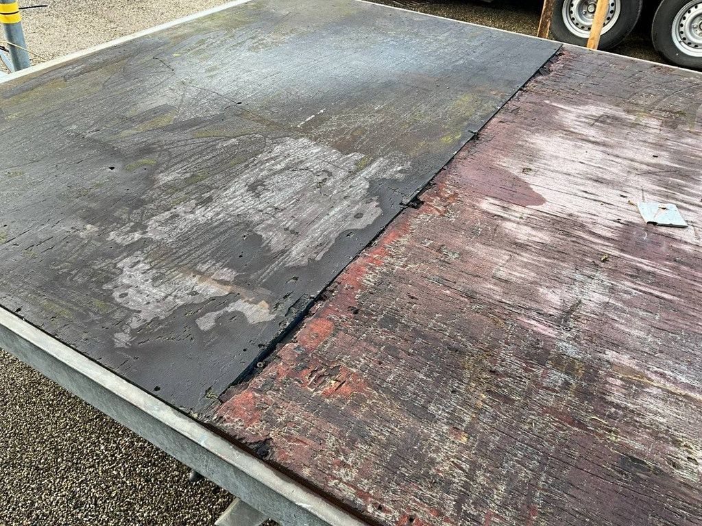 Flatbed Trailer Anssems AS2000VV 1997