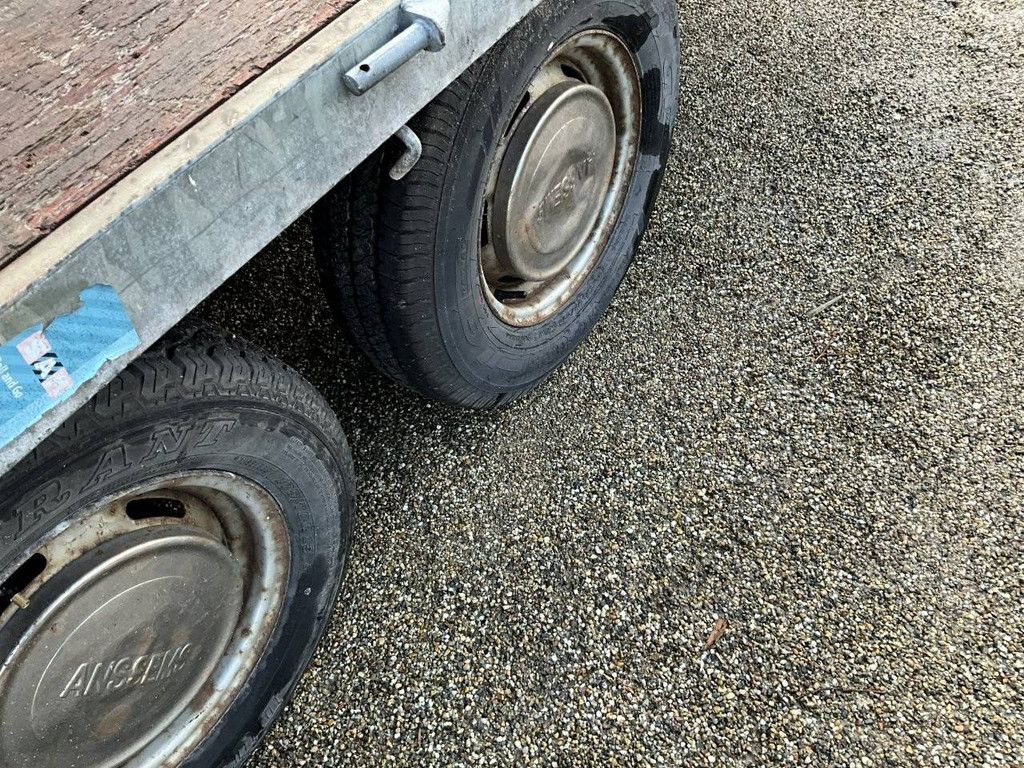 Flatbed Trailer Anssems AS2000VV 1997