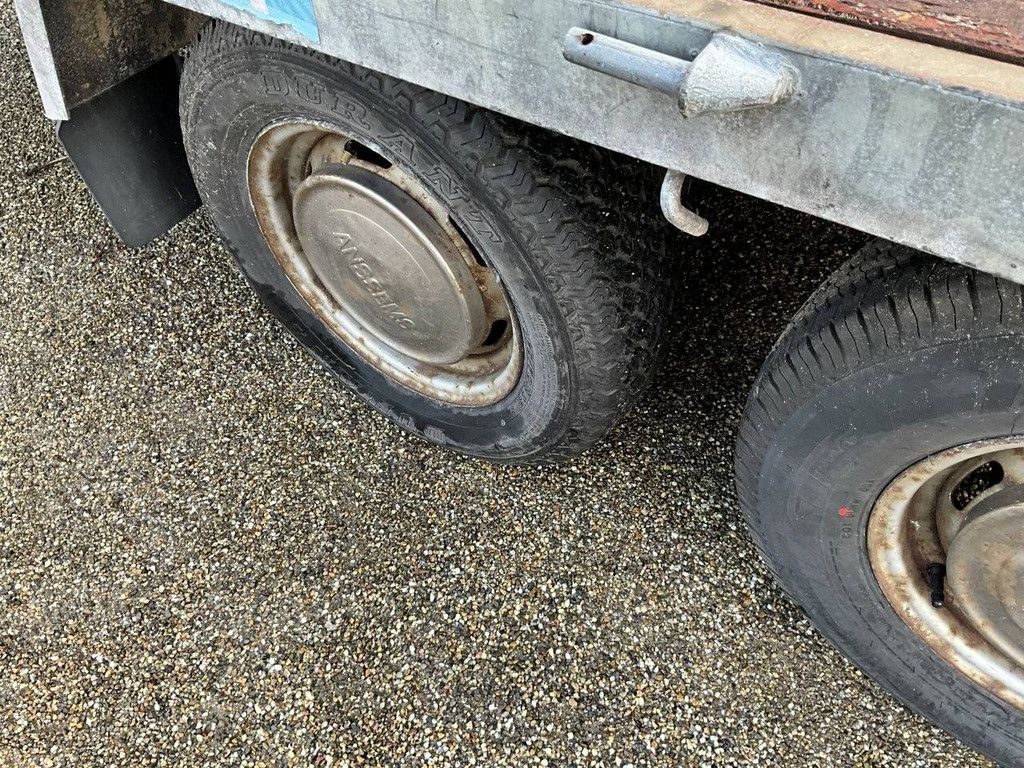 Flatbed Trailer Anssems AS2000VV 1997