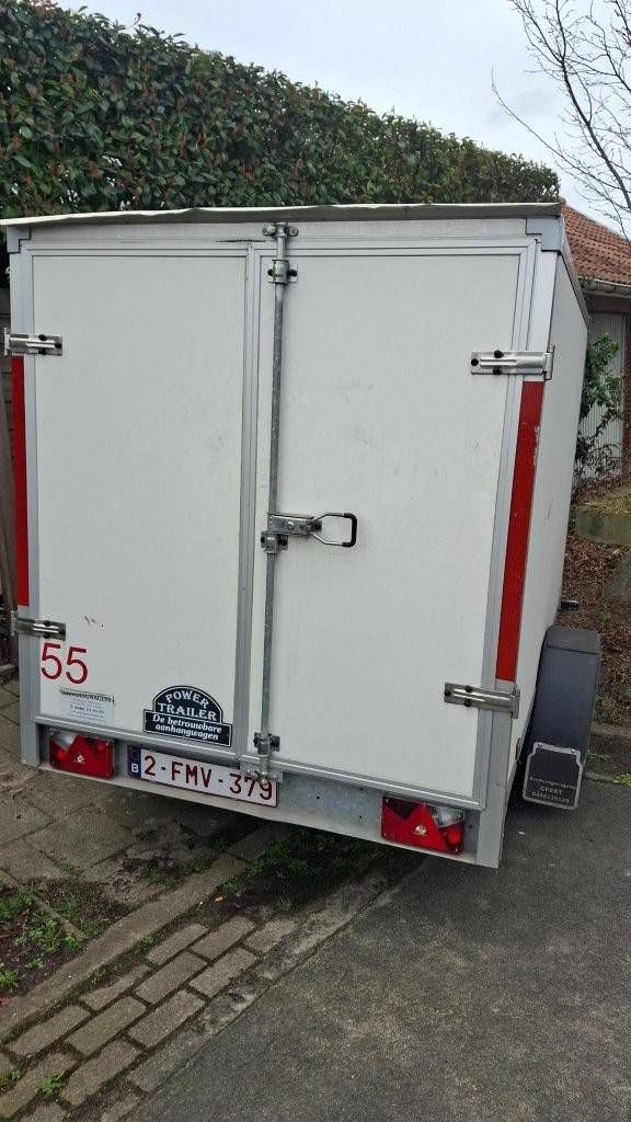 Closed trailer 2.50x1.50x1.50m