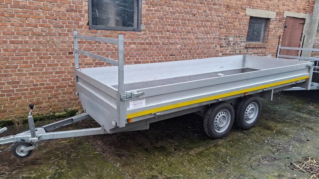 Kerenzo Plattformanhänger 4,0 x 1,50 m