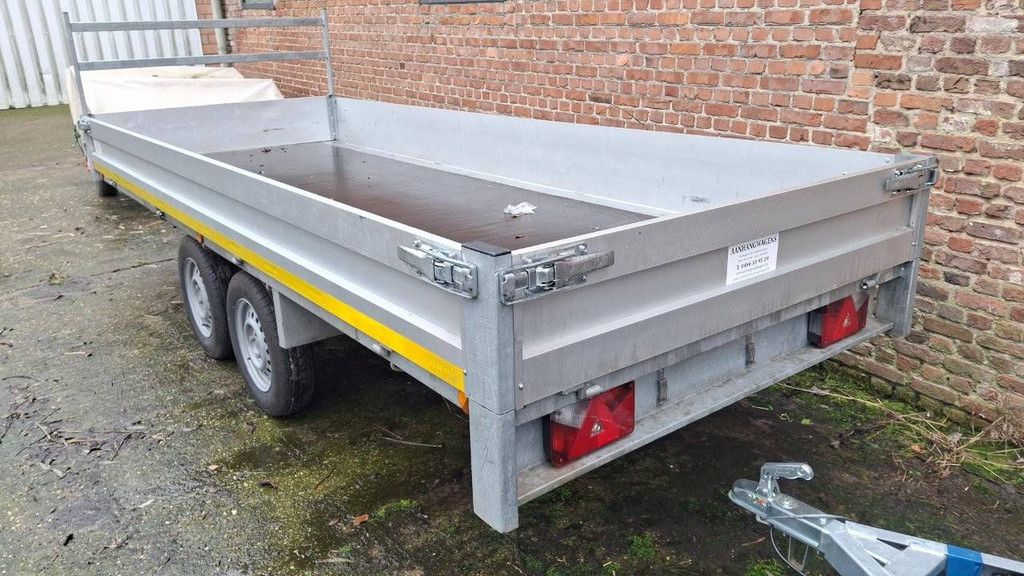 Kerenzo Plattformanhänger 4,0 x 1,50 m