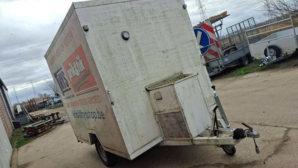 Kühlauflieger 2,90 x 1,90 x 1,90 m