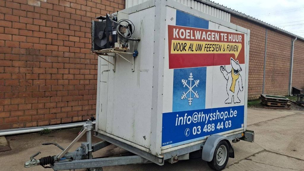 Refrigerated trailer Lopat A11 2.40x1.40x2.0m 2005