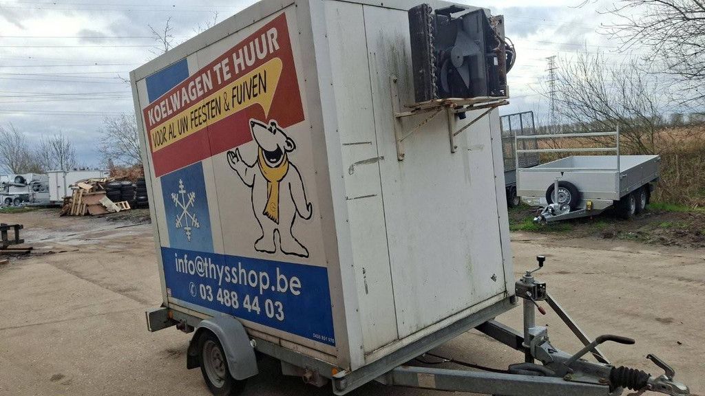 Refrigerated trailer Lopat A11 2.40x1.40x2.0m 2005