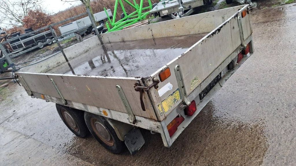 Aanhangwagen Hapert DL2000 2.80x1.60m